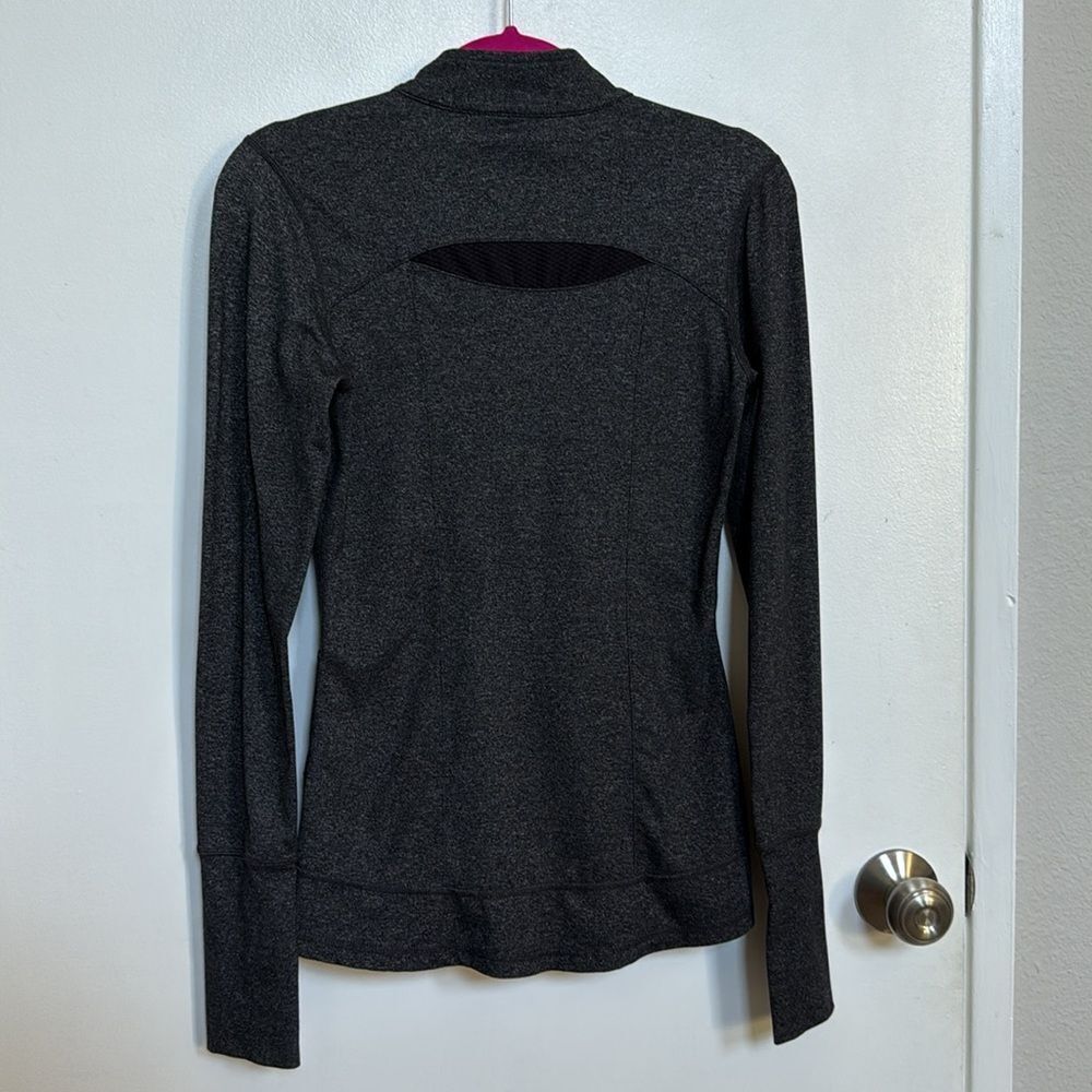 Roots Charcoal Gray Fitted Active Jacket - Picture 6 of 7